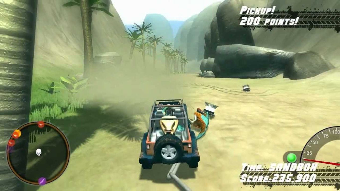 off road velociraptor safari game online