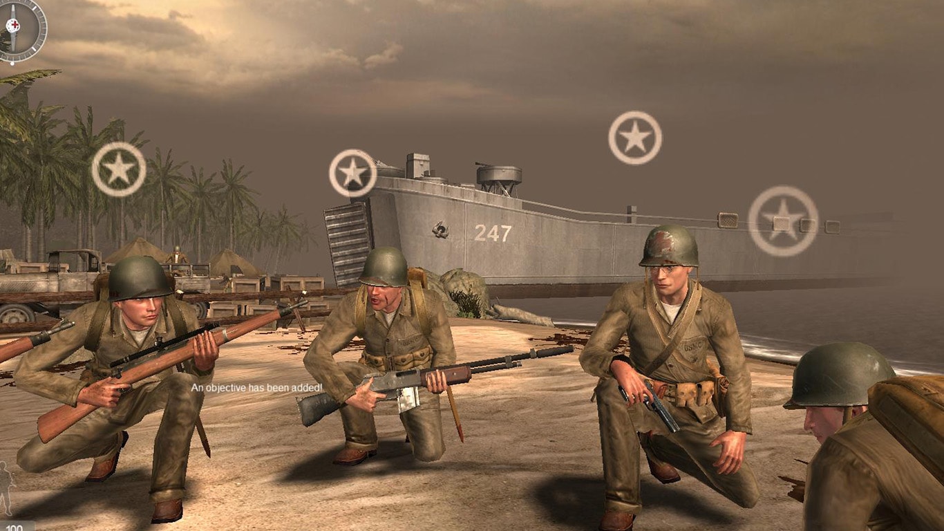 medal of honor pacific assault multiplayer