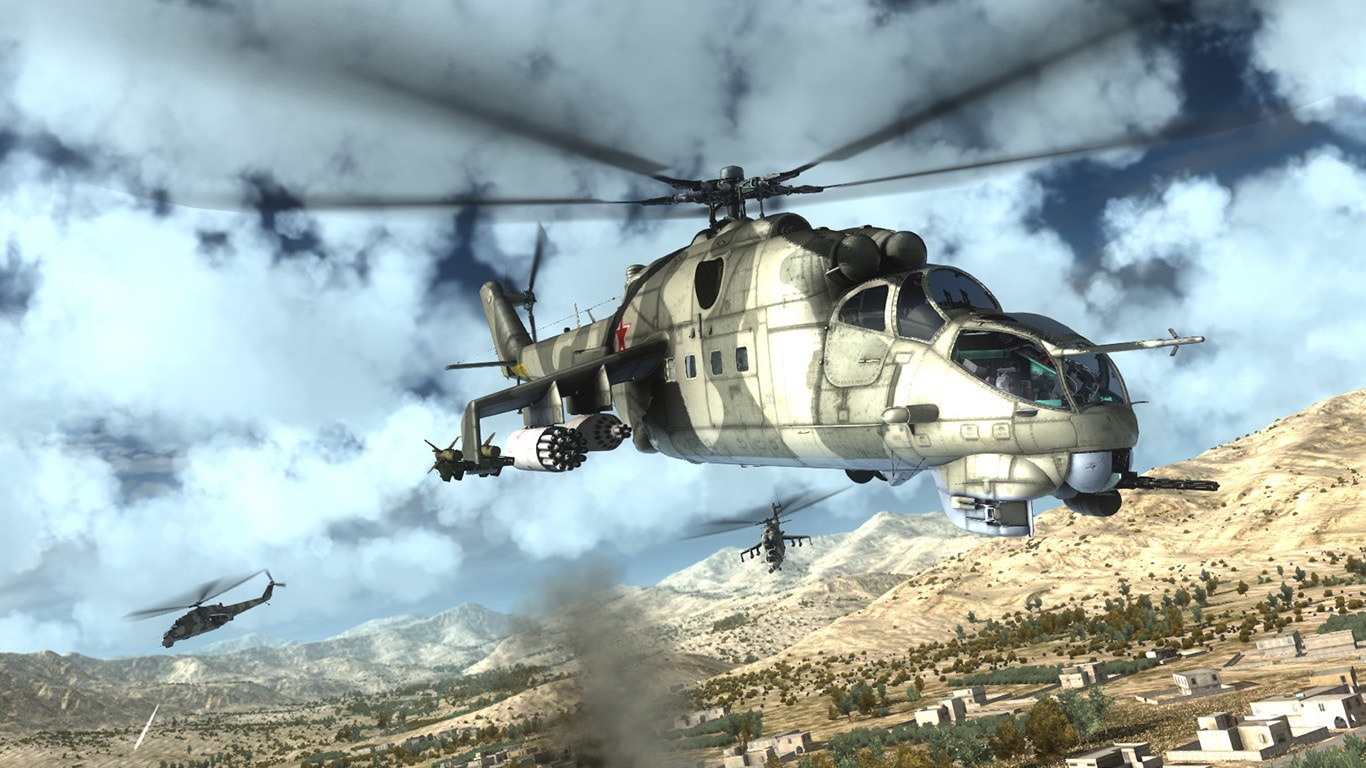 Best Helicopter Games for PC - Games Bap