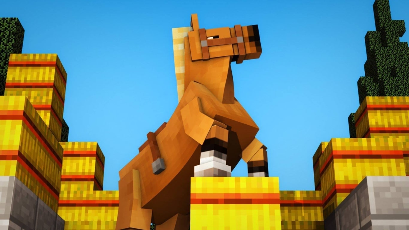 how-to-tame-and-ride-a-horse-in-minecraft-games-bap